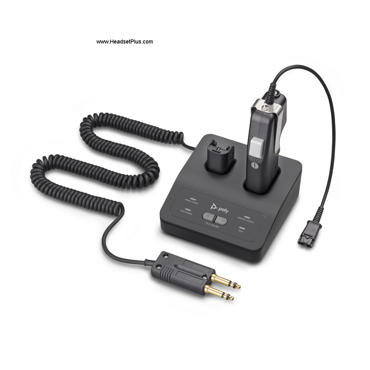 poly ca22cd-sc ptt adapter single channel (no return) in-stock! view