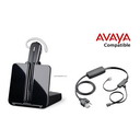 plantronics cs540+avaya ehs 2420 4600 5420 5600 (apv-66) view