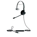 jabra biz 2300 usb mono noise canceling headset, microsoft teams view