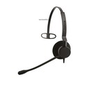 jabra biz 2300 qd mono noise canceling headset view