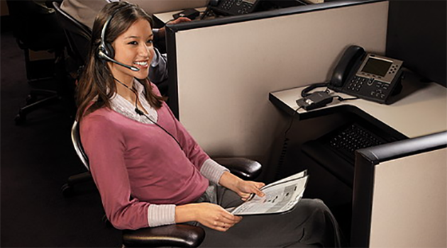 Corded headset solutions for your call centers Corded headset solutions for your call centers