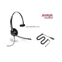 plantronics hw510-avaya 1400 2400 4600 5600 9400 9500 headset view