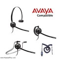 plantronics hw540-avaya 1400 2400 4600 5600 9400 9500 headset view