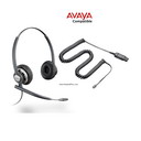 plantronics hw720 avaya j100 1600 9600 certified headset view