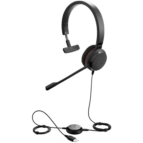 jabra evolve 30 ii mono ms skype for business usb 3.5mm headset view